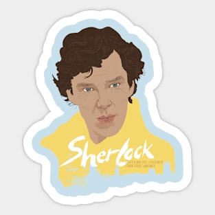 Sherlock Sticker